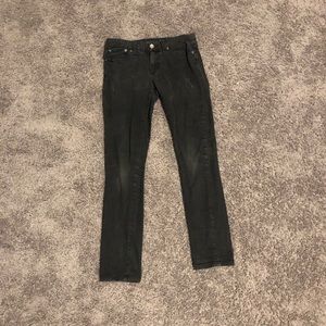 Black Skinny Flex Jeans